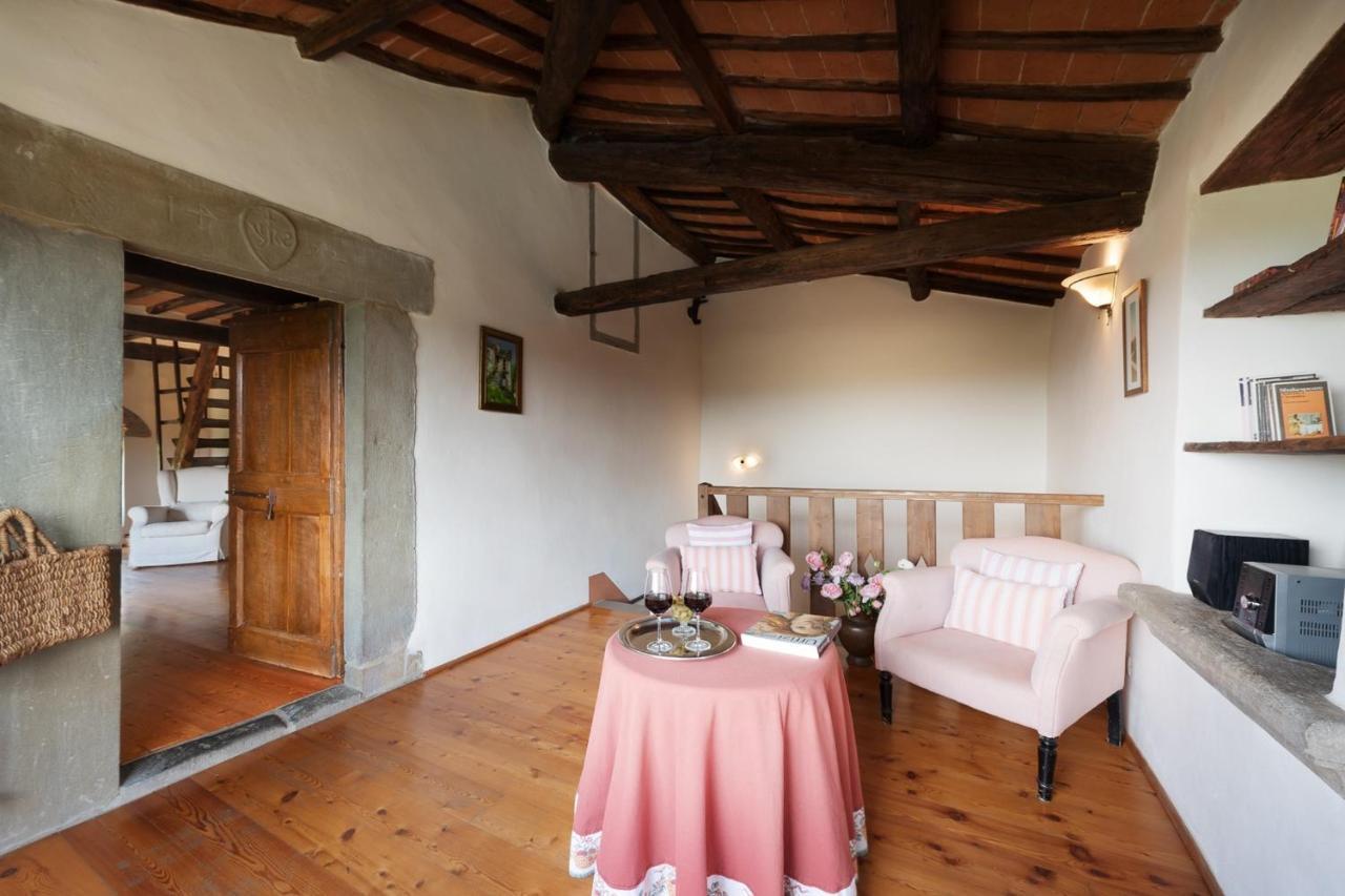 Villa Torre Degli Elci Кортона Екстериор снимка