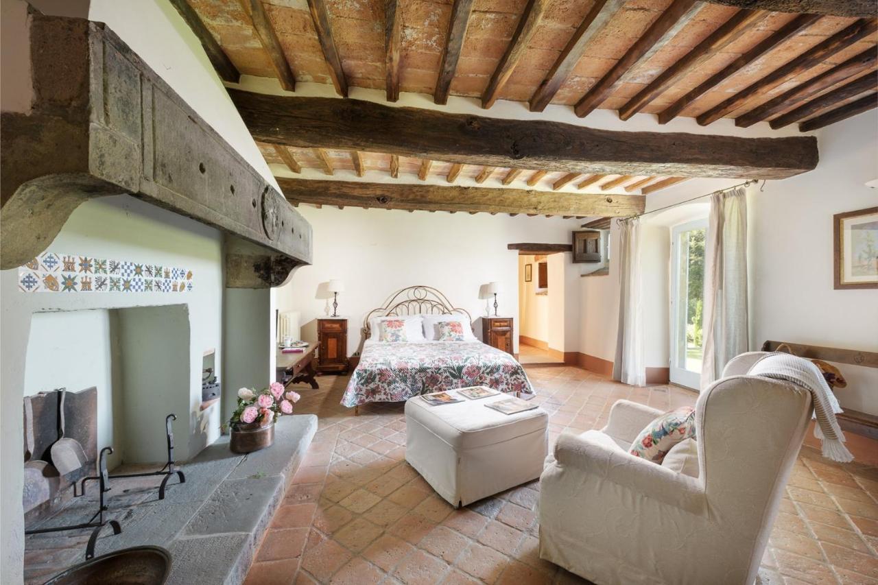 Villa Torre Degli Elci Кортона Екстериор снимка