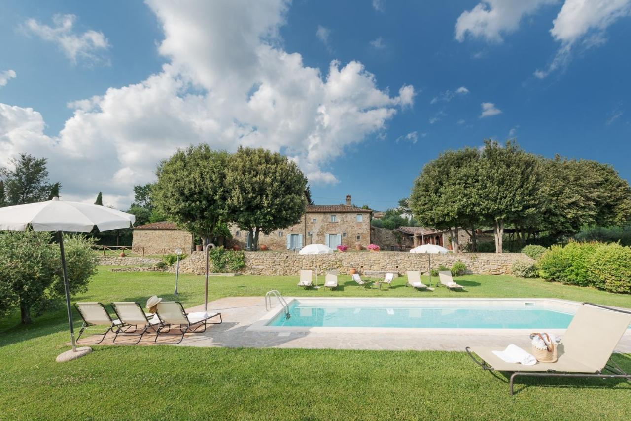 Villa Torre Degli Elci Кортона Екстериор снимка