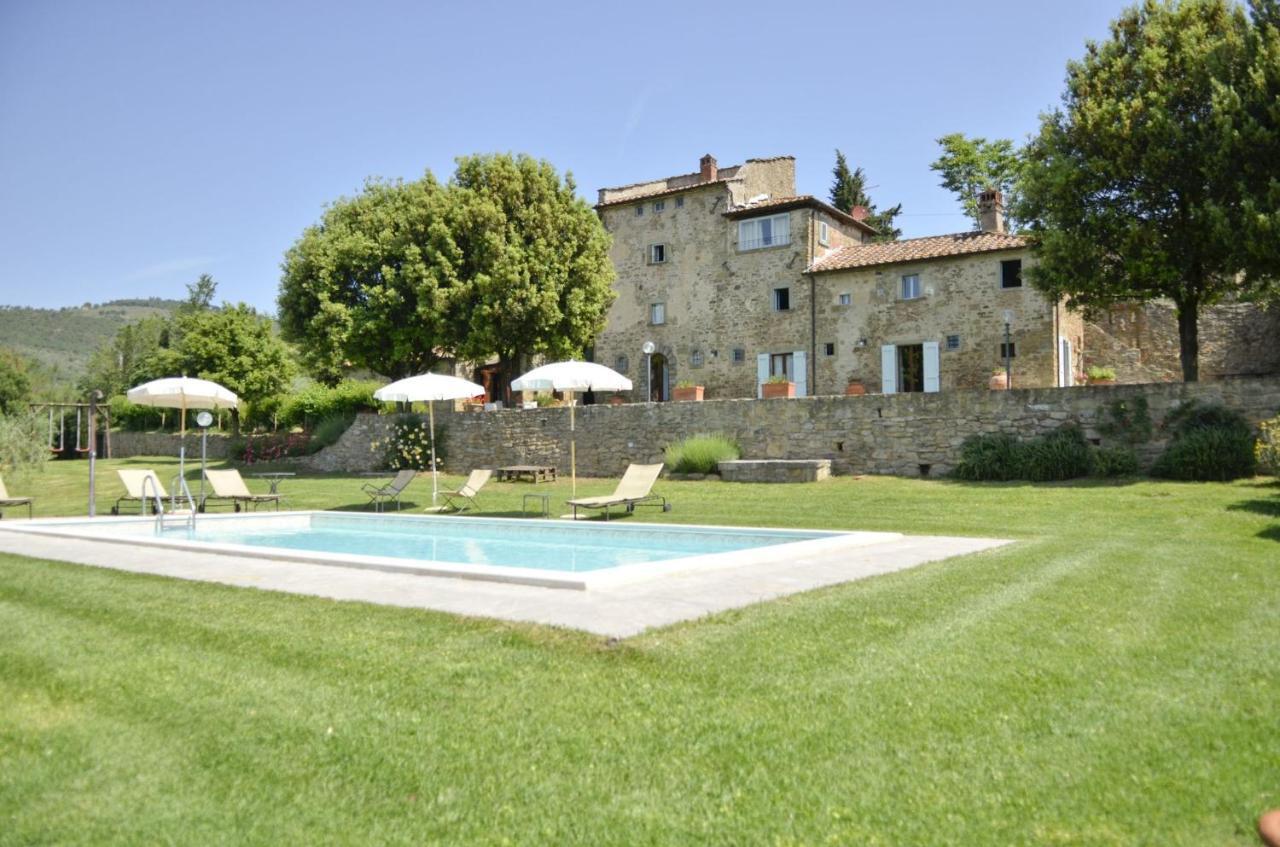 Villa Torre Degli Elci Кортона Екстериор снимка